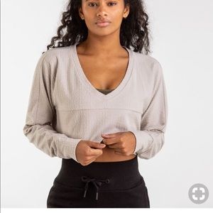 Gymshark towel sweater